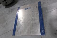 Uline H-1539 48" x 60" Aluminum Dock Plate