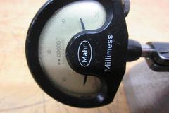 Mahr Millimess (2) and Etalon (1), 0-1" Bench Pressure Micrometers