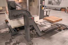 Kitamura Mycenter 3X CNC Vertical Machining Center, 29.9" x 17.9" x 18", CT40, 10K, 20 ATC, Chip Con, Fanuc O-M