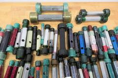 Threaded ID Go/No-Go Gauges, Standard SAE Sizes from 7/16-2-1/4"