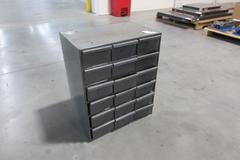 Metal Organizer 18 Drawers