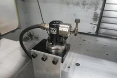 Haas VF-4SS APC CNC Vertical Machining Center, Automatic Pallet Changer, 4th Axis, Probing, TS Coolant, 40-ATC