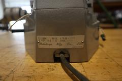 Mitutoyo ToolMakers Microscope, Surface and ProfileIllumination, 2X Lens, 15X Eyepiece Lens, Micrometer Adjust Stage Travels