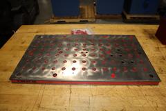 Chick 055-1109-101 27 1/2" x 15 3/8" Workholding Foundation