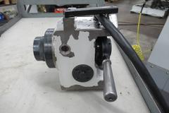 Haas HA5C Programmable Rotary Table, 5C Lever Collet Closer, Brush Drive Motor, Cable and Connector