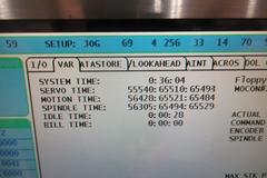 Haas VF-11 CNC Vertical Machining Center, 120" x 40" x 30", CT40 40 ATC, 10K RPM, Probing, Thru-Spindle Coolant