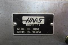 Used Haas  HTS4 Manual Tail Stock, 4" Center Height