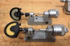 Mahr Millimess (2) and Etalon (1), 0-1" Bench Pressure Micrometers