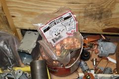 Large Assortment of Electrical / Electrician Hardware – Boxes, Connectors, Terminals, Straps & More