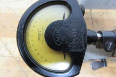 Mahr Millimess (2) and Etalon (1), 0-1" Bench Pressure Micrometers