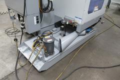 Haas VF-2 CNC Vertical Machining Center, Probing, 2-Speed Gear Box, 24 ATC, 4th Axis Drive, High Speed Machining