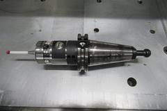 Haas VF-4SS APC CNC Vertical Machining Center, Automatic Pallet Changer, 4th Axis, Probing, TS Coolant, 40-ATC