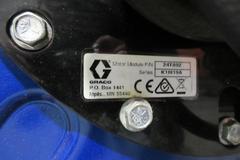 Graco XD Series Air Powered Rewind Hose Reel with Parker 1" 1275 psi Hose