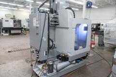 Haas VF-2 CNC Vertical Machining Center, Probing, 2-Speed Gear Box, 24 ATC, 4th Axis Drive, High Speed Machining