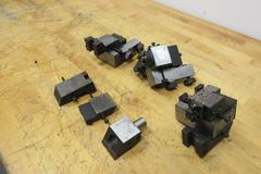 Lathe T-Slotted Universal Gang Tool Holders for CNC Swiss Machines