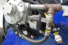 Graco XD Series Air Powered Rewind Hose Reel with Parker 1" 1275 psi Hose