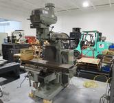 Bridgeport Series II-4HP Vertical Knee Mill with Acu-Rite 2-Axis DRO