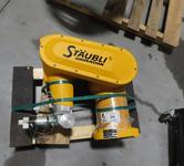 Staubli Unimation RX60B 6-Axis Articulating Robot (New 2002) with CS8M Control Unit (New 2010( and Pendant Control