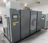 Atlas Copco GA 160 VSD 233 HP Variable Speed Drive Rotary Air Compressor 