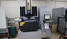 Sodick AD35L CNC EDM Sinker Electrical Discharge Machine, 4 Electrode Changer, Sytem 3R Head, LN2 Control, C (U) Axis