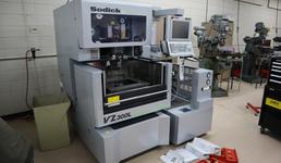 Sodick VZ300L CNC Wire EDM Electricl Discharge Machine, LN2W Control,  Auto Wire Threader