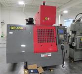 Roku-Roku GRM-658 CNC Vertical Machining Center, Fanuc 16i-M, 12 ATC, Renishaw NC3