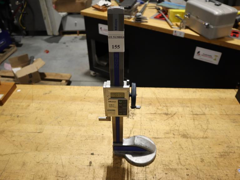 MItutoyo Absolute Digitmatic HDS-H12"C Height Gage, 12" LCD Display, Electronic