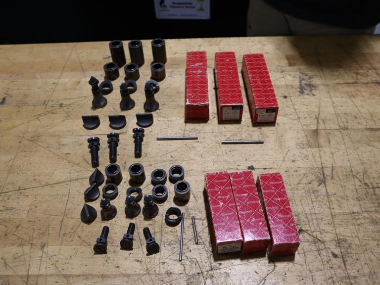 Starret Jack Screw Model S190 + S191