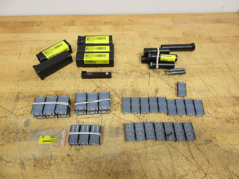 PH Horn Insertable Lathe Tooling, Carbide Inserts, Grooving and Boring Tools **New In Packaging**