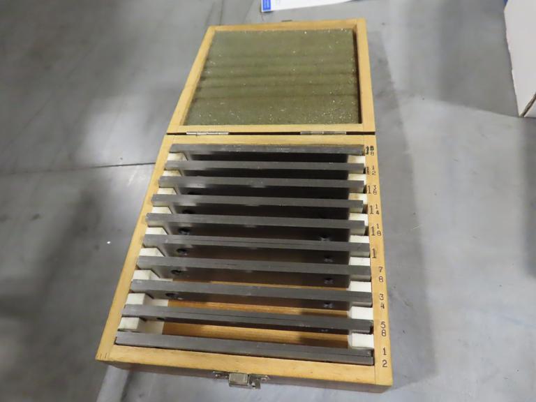 Parallel Set - 6" x 1/8" Thick, from 1/2" up to 1-5/8"