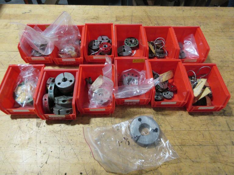 Threaded Ring Guages Go/No-Go from 4/36 - 1-3/8" 