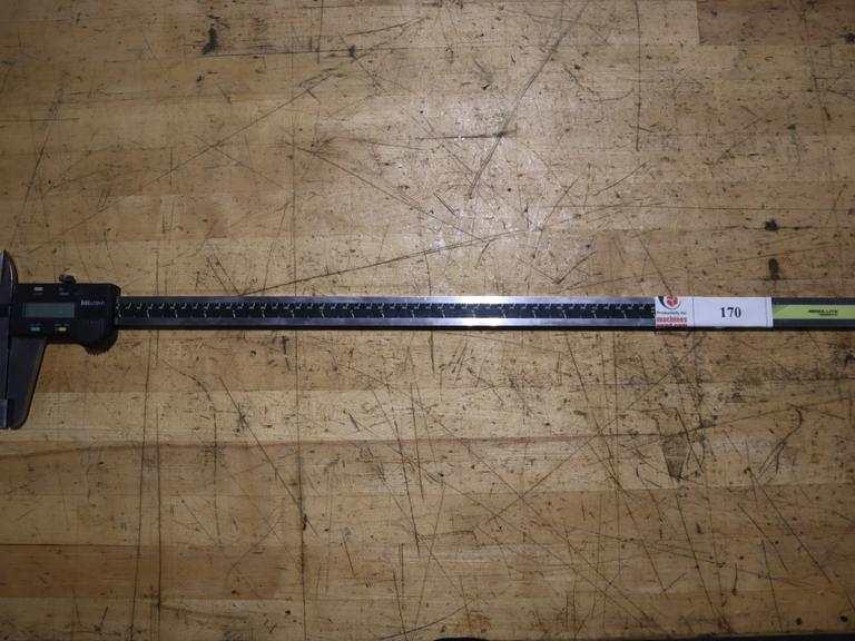 Mitutoyo Absolute Digimatic CD-24"C Verneer Caliper, LCD Display