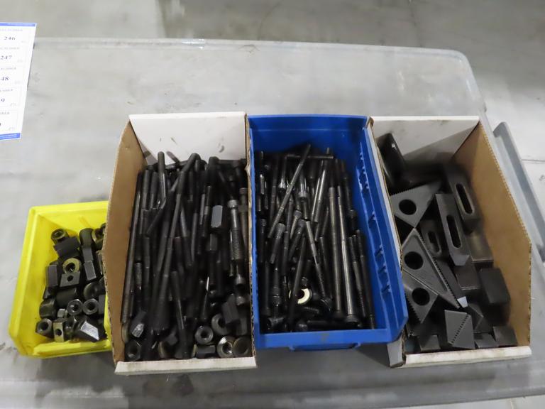 Clamp Down Hardware, Assorted