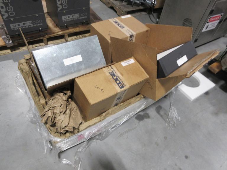 Edge Technologies *NEW* 3rd & 4th Stage Upper Filters, (2ea) #MF55-4004, #MF-55-F007, ** Fit Vortex OS-550 Mist Collectors Lot #393, 395 **