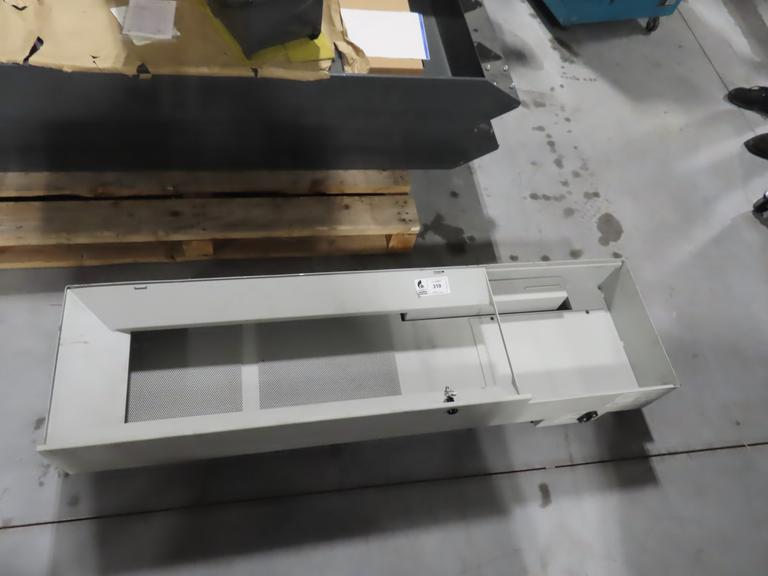 Machine Coolant Tank On Casters