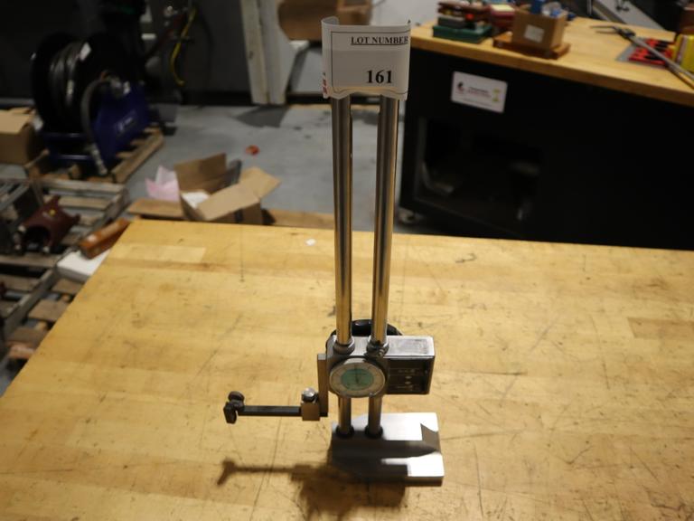 Double Column 12" Height Gage, Roller Dials, .001" Res