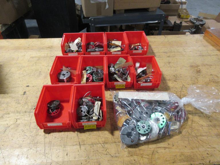 Threaded Ring Guages Go/No-Go from 1/72 - 3/4" 