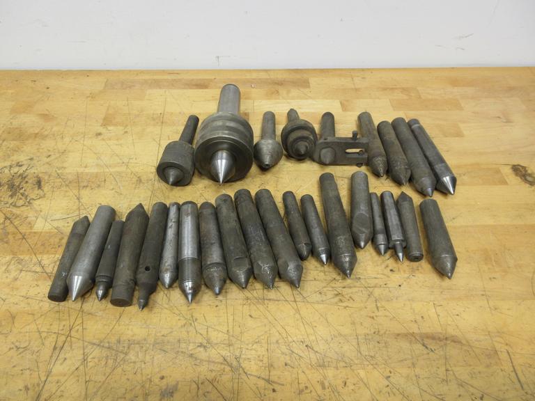 Dead or Alive Centers, Assorted Sizes #2 - #5 Morse Tapers