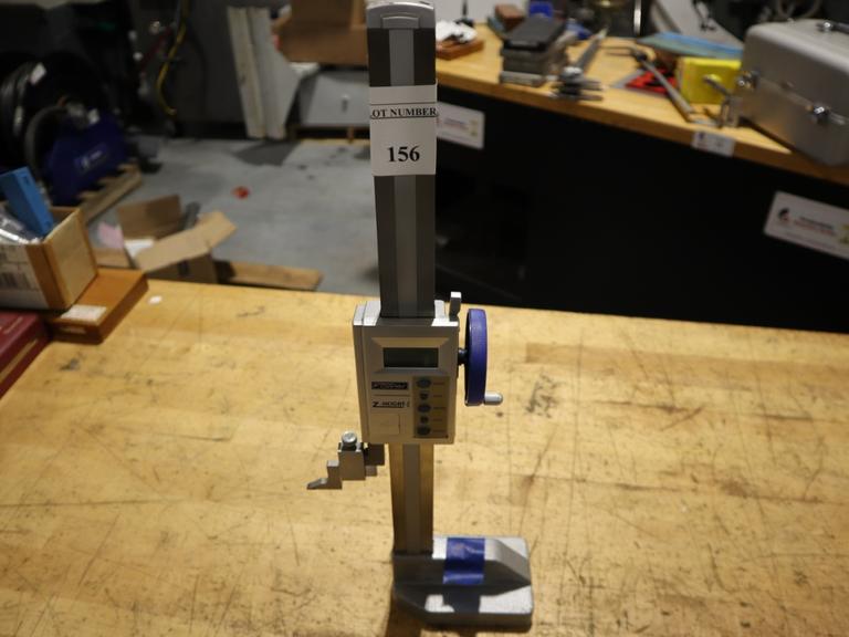 Fowler Z Height E Electronic 12" Height Gage, LCD Display