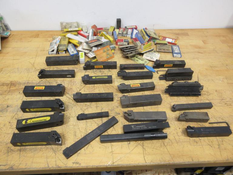Turning Inserted Stick Tool Holders and Inserts, Wide Variety of Types and Brands