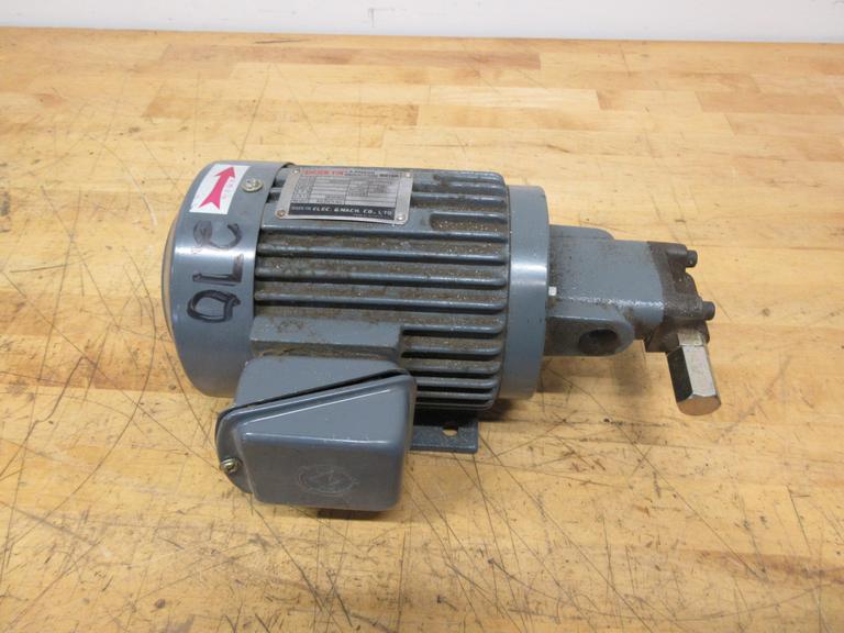 Shuen Yin 3 Phase Induction Motor 1/4hp 1720rpm 