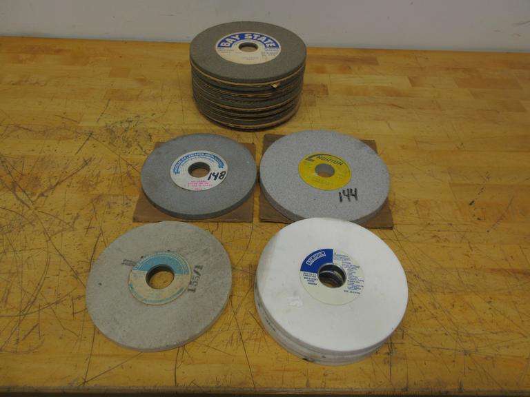 Grinding Wheels Assorted Sizes and Types 7" & 8" x 1-1/4", (15pcs) **New Unused**