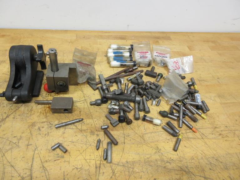 Table Mount Grinding Wheel Dressers and Dozens of Diamond Single and Cluster Points