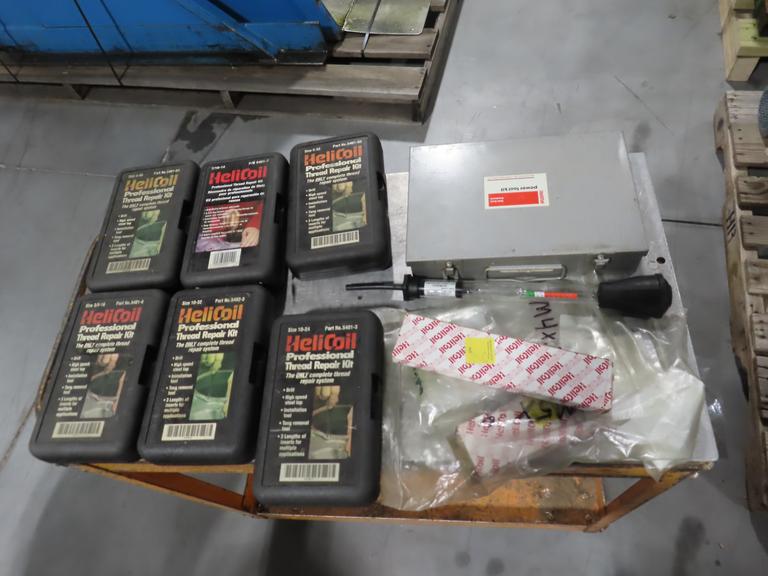 HeliCoil Professional Thread Repair Kit Including HeliCoil Power Tool Kit