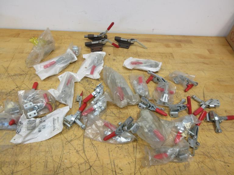 De-Sta-Co Lever Hold Down Clamps, Various Types and Sizes