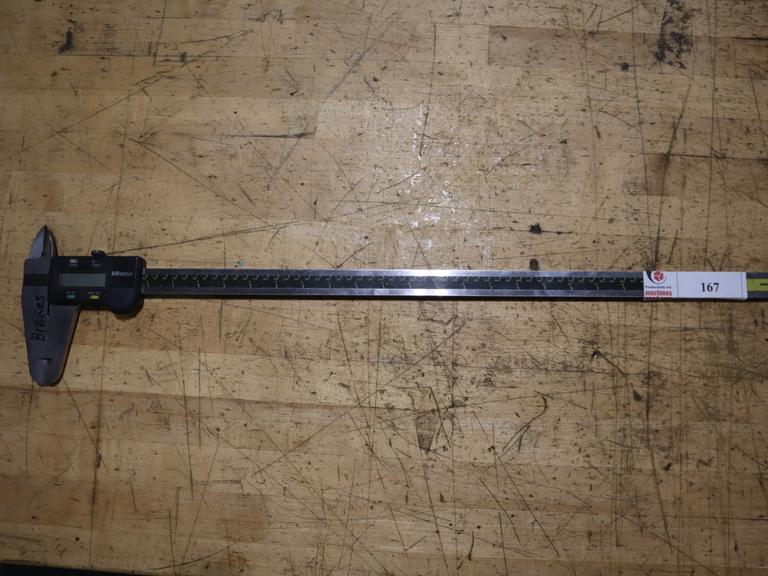 Mitutoyo Absolute Digimatic CD-24"C Verneer Caliper, LCD Display