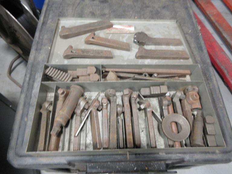 Manual Lathe Armstrong Tool Holders in Metal Case