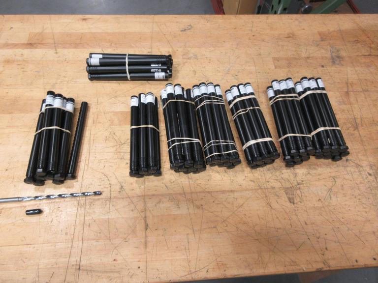 Guhring Solid Carbide 2FL RH Coolant Through Drills, *** Most New In Packaging *** 8.83mm & 8.75mm Diameters (20 lbs Total Weight)