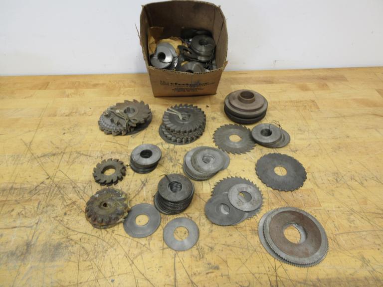 HSS Slitting Saws Mostly 1" Arbor & Some 1.5", Many Dozens