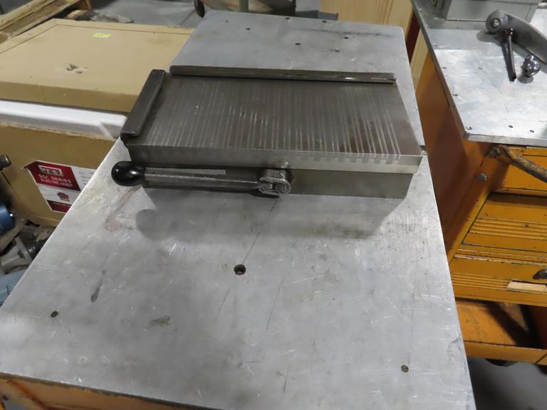 OS Walker Ceramax AXM-4842D 6"x12" Permanent Magnetic Chuck